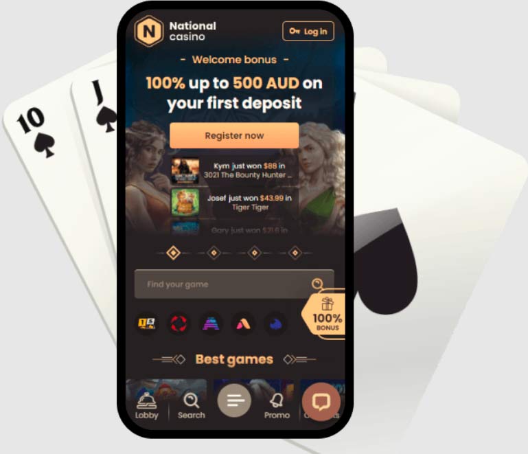 National Mobile Friendly Casinos