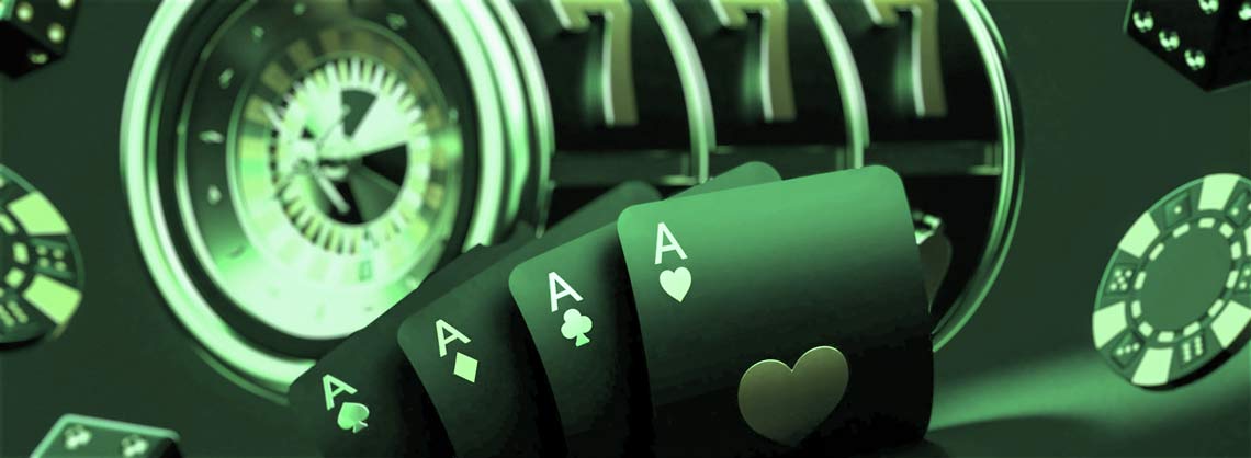 online casinos concept