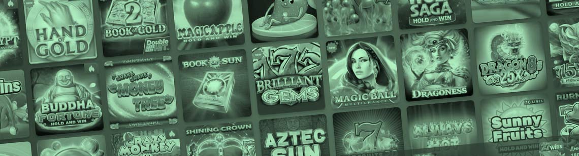 online casinos game selection