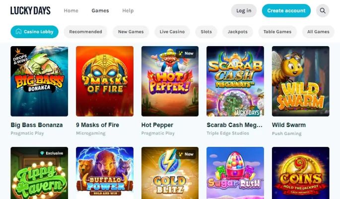 Luckydays Casino